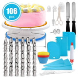 Cake Decor Set 106Pcs