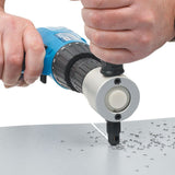 Electric Drill Plate Nibbler Cutter Power Sheet Metal Shear Attachment