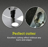Electric Drill Plate Nibbler Cutter Power Sheet Metal Shear Attachment