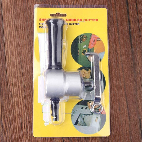 Electric Drill Plate Nibbler Cutter Power Sheet Metal Shear Attachment