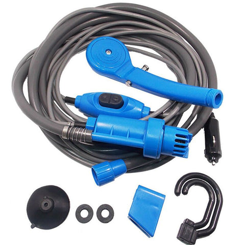 Car Portable Camping Shower Set 12V