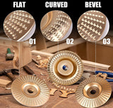 3Pcs Wood Carving Disc