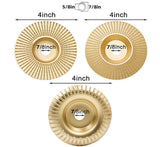 3Pcs Wood Carving Disc