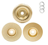 3Pcs Wood Carving Disc