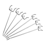 50pcs Peg Board Hooks Wall Shelf Hanger Garage Organiser Shop Display