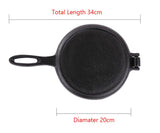 Cast Iron Waffle Maker Grill Pan 2028815