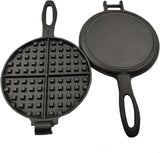 Cast Iron Waffle Maker Grill Pan 2028815