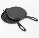 Cast Iron Waffle Maker Grill Pan 2028815