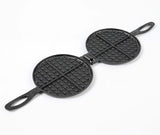 Cast Iron Waffle Maker Grill Pan 2028815