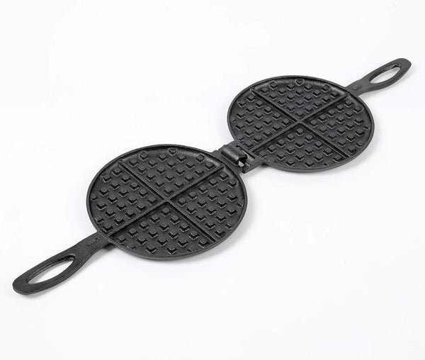 Cast Iron Waffle Maker Grill Pan 2028815