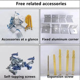 Outdoor air conditioner Cover Heat Pump Screen