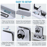 PS5 Stand Cooling Fan Playstation 5 Charging Station