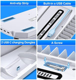 PS5 Stand Cooling Fan Playstation 5 Charging Station