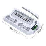 PS5 Stand Cooling Fan Playstation 5 Charging Station