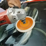 10pcs 4" Wool Buffing Angle Grinder Wheel Felt Polishing Disc Pads