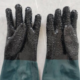 Sandblasting Glove Sand Blaster Gloves with With O Rings and Holder