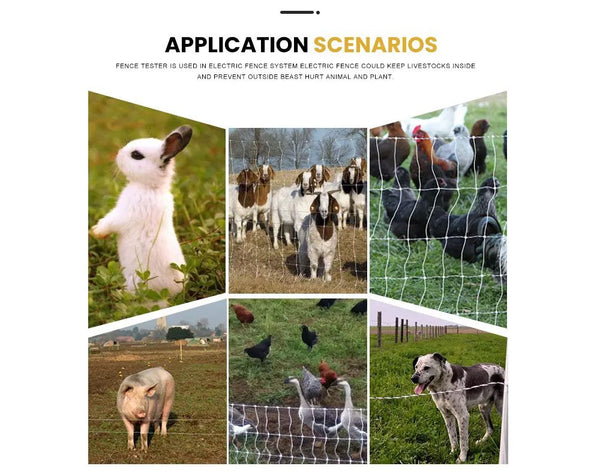 Netting Fence (50M) Electric Fence Nettng Netting Fence Fencing