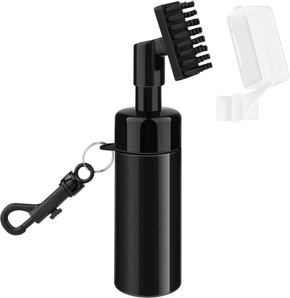 Golf Club Cleaning Brush Groove Cleaner with Spray Water Bottle