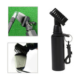 Golf Club Cleaning Brush Groove Cleaner with Spray Water Bottle