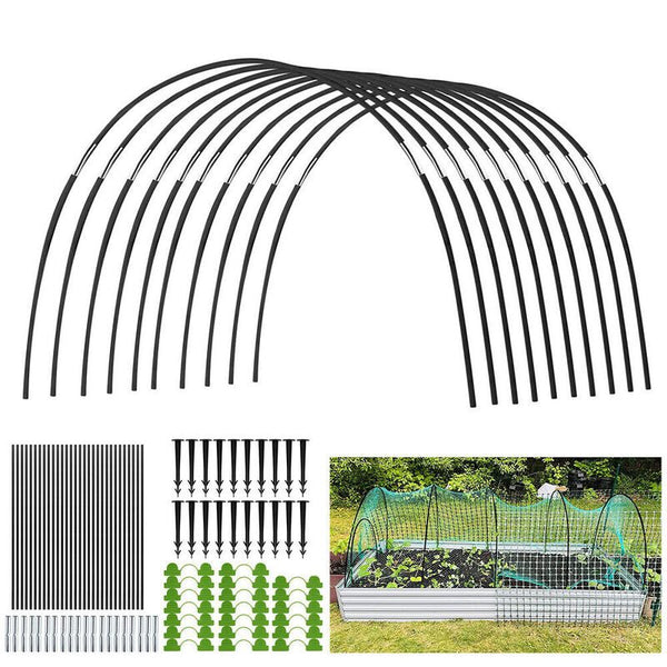 30pcs Garden Seedling Arch Shed Bracket Set