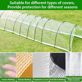 30pcs Garden Seedling Arch Shed Bracket Set