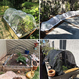 30pcs Garden Seedling Arch Shed Bracket Set