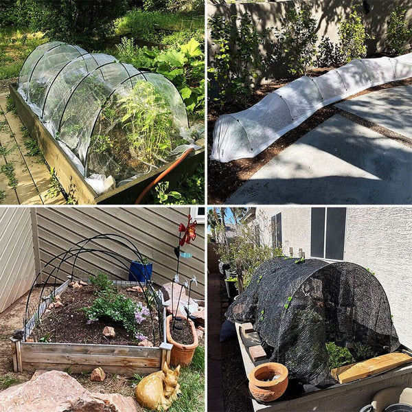 30pcs Garden Seedling Arch Shed Bracket Set