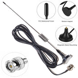 HF VHF UHF Ham Radio Amateur Mobile Radio Scanner Antenna Magnetic Base