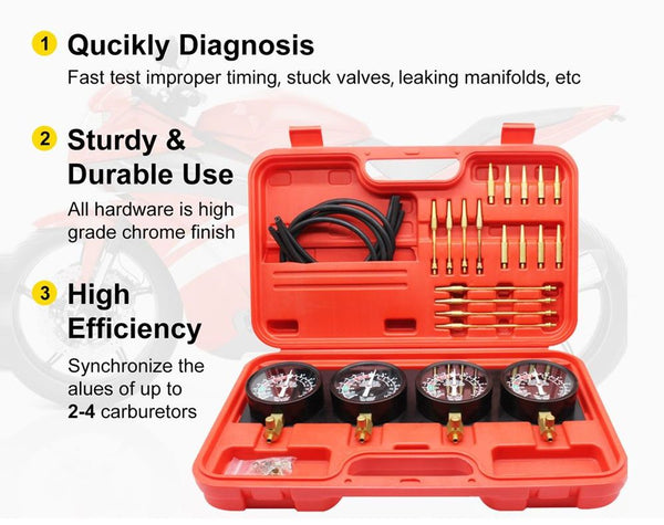 Carburetor Synchronizer Tool Kit
