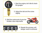 Carburetor Synchronizer Tool Kit