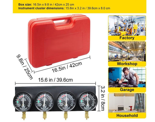 Carburetor Synchronizer Tool Kit