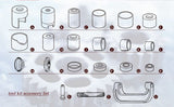 Universal Ball Joint Repair Tool Kit 21pcs