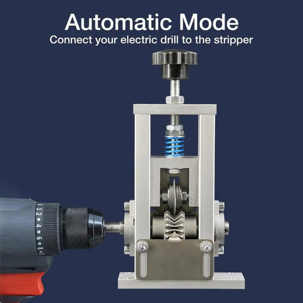 Wire Stripping Machine