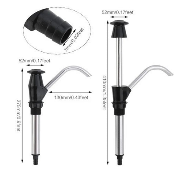 Caravan Sink Water Hand Pump