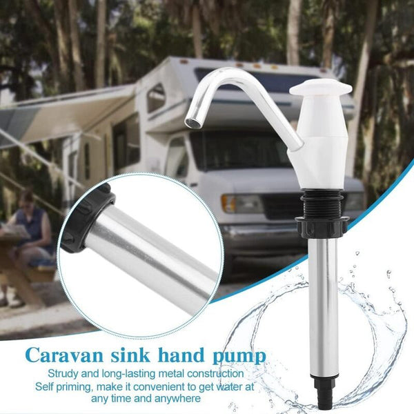Caravan Sink Water Hand Pump