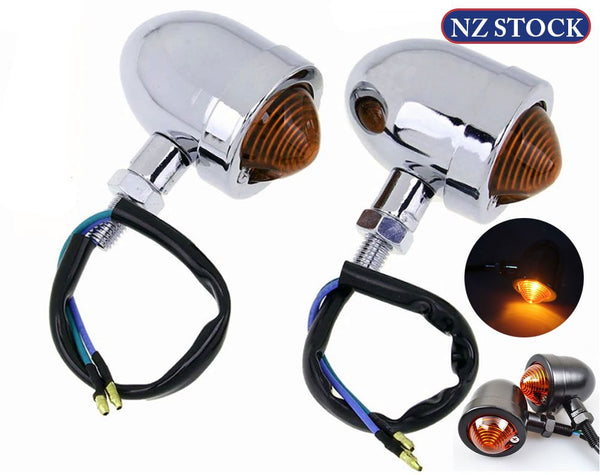 Motorbike Indicators Bullet