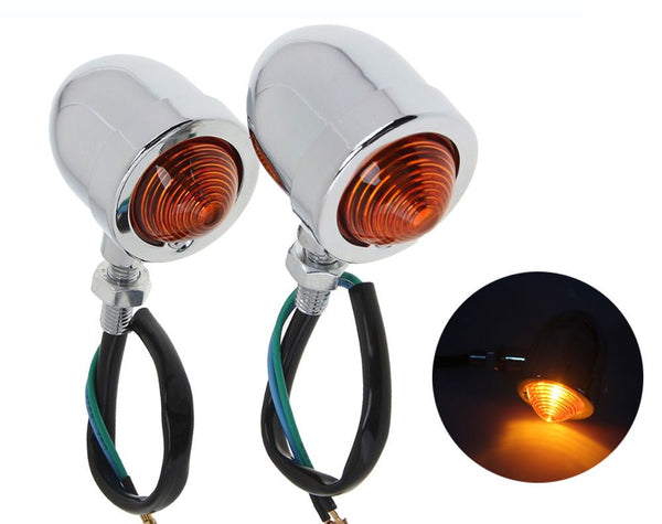 Motorbike Indicators Bullet