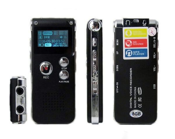 Voice Recorder 8GB