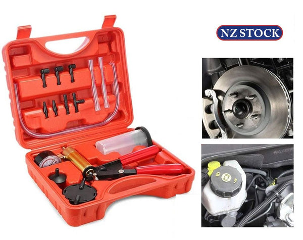 Vacuum Pump Brake Bleeder