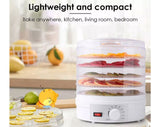 5 Tray Electric Food Dehydrator