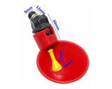 Chicken Automatic Watering Cups Poultry Feeder Drinker