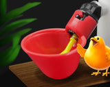 Chicken Automatic Watering Cups Poultry Feeder Drinker
