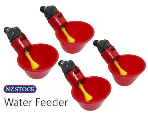 Chicken Automatic Watering Cups Poultry Feeder Drinker