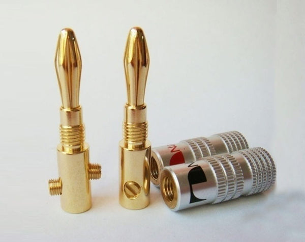 Banana Plugs (12 PCS)
