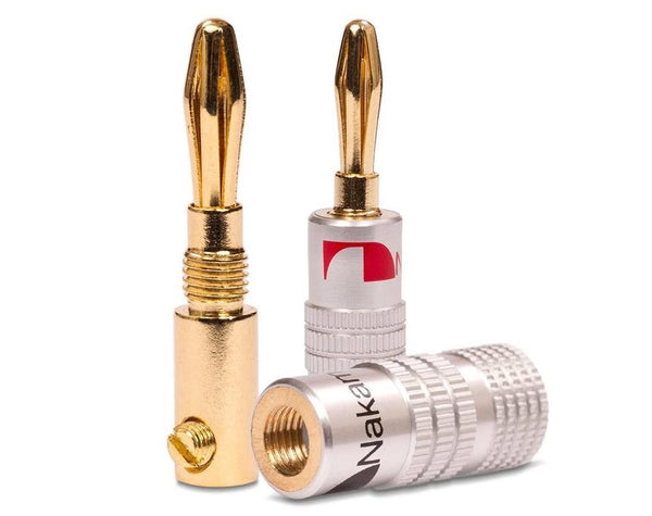 Banana Plugs (12 PCS)