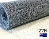 Wire Netting Chicken Mesh Fence 27M Roll