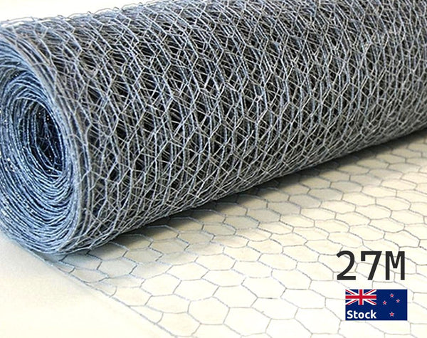 Wire Netting Chicken Mesh Fence 27M Roll