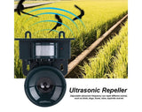 Solar Ultrasonic Animal Repeller