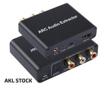 HDMI ARC Audio Extractor Adapter Fiber Coaxial 3.5mm RCA Stereo Converter