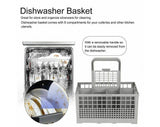 Universal Dishwasher Cutlery Basket Storage